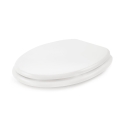 Universal White MDF Toilet Seat Cover Axis Promotion