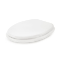 Universal White MDF Toilet Seat Cover Axis Promotion