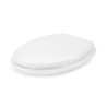 Universal White MDF Toilet Seat Cover Axis Promotion