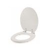 Universal Toilet Seat Soft Close in Glossy MDF Ravya On Sale