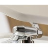 Universal Toilet Seat Soft Close in Glossy MDF Ravya Sale