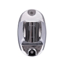 Kirel Multi-Function Shower Head with Brushed Steel Hose Sale