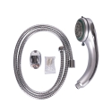 Kirel Multi-Function Shower Head with Brushed Steel Hose On Sale