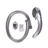 Kirel Multi-Function Shower Head with Brushed Steel Hose On Sale