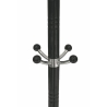 Zuvia Classic Style Entryway Floor Coat Rack with 6 Hooks Choice Of
