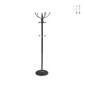 Zuvia Classic Style Entryway Floor Coat Rack with 6 Hooks Promotion