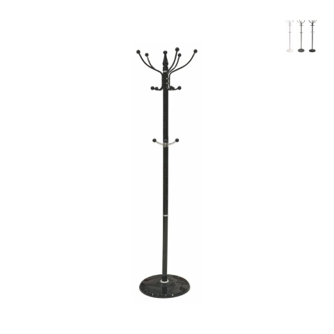 Zuvia Classic Style Entryway Floor Coat Rack with 6 Hooks Promotion