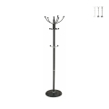 Zuvia Classic Style Entryway Floor Coat Rack with 6 Hooks Promotion