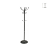 Zuvia Classic Style Entryway Floor Coat Rack with 6 Hooks Promotion