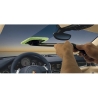 Windshield Cleaning Brush + 2 Microfiber Cloths Lyndor On Sale