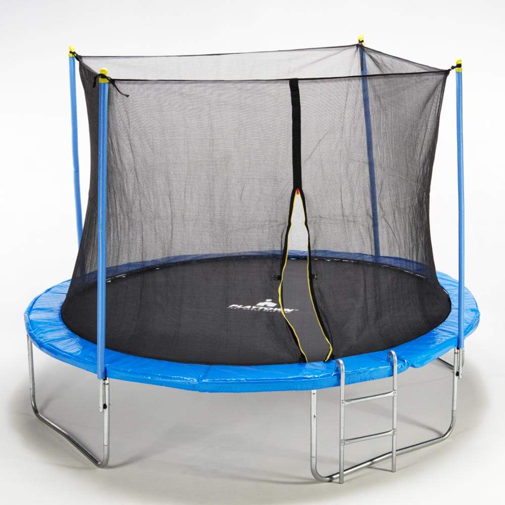 Kangaroo XXL Trampoline for Adults and Children with Safety Net 427cm