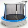 Trampoline adults children trampoline 427cm safety net Kangaroo XXL Offers