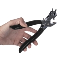Beldan Steel Hole Punch Plier with 6 Sizes Catalog
