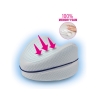 Sleepy Memory Foam Leg Pillow with Breathable Microfiber Sale