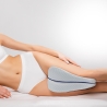 Sleepy Memory Foam Leg Pillow with Breathable Microfiber On Sale