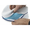 Sleepy Memory Foam Leg Pillow with Breathable Microfiber Bulk Discounts