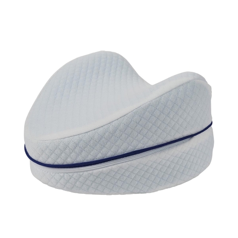 Sleepy Memory Foam Leg Pillow with Breathable Microfiber Promotion