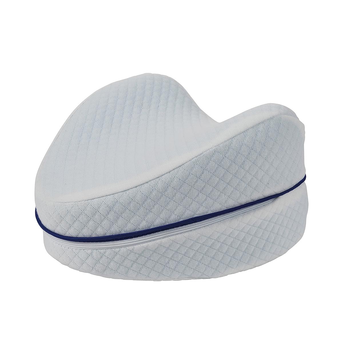 Sleepy Memory Foam Leg Pillow with Breathable Microfiber