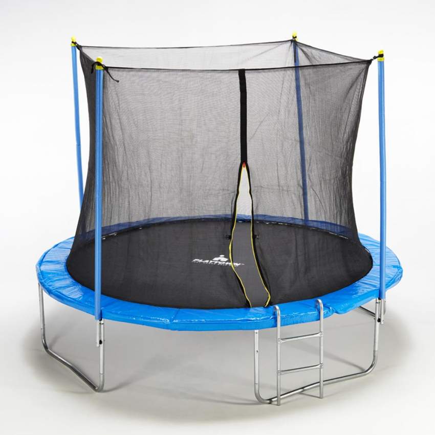 Garden trampoline 366 cm Round trampoline Kangaroo XL Promotion