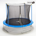 Garden trampoline 366 cm Round trampoline Kangaroo XL Offers