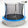 Garden trampoline 366 cm Round trampoline Kangaroo XL Offers
