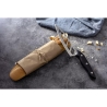 Set of 3 Multi-Purpose Knives with Stainless Steel Blade and Riveted Handle Tavina On Sale