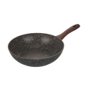 7-Piece Non-Stick Cookware Set with Wood-Effect Handle Dakota Sale