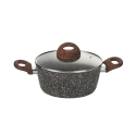 7-Piece Non-Stick Cookware Set with Wood-Effect Handle Dakota Offers