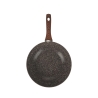 7-Piece Non-Stick Cookware Set with Wood-Effect Handle Dakota Catalog