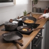 7-Piece Non-Stick Cookware Set with Wood-Effect Handle Dakota On Sale