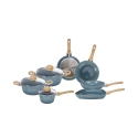 10-Piece Non-Stick Ceramic Induction Cookware Set Boracay Promotion