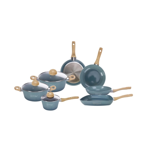 10-Piece Non-Stick Ceramic Induction Cookware Set Boracay Promotion
