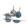 Boracay 7-Piece Non-Stick Ceramic Cookware Set for Induction Promotion