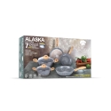 Alaska 7-Piece Non-Stick Ceramic Induction Cookware Set On Sale