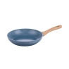 Set of 2 Non-Stick Ceramic Frying Pans for Induction Cooktops, 22-26cm On Sale