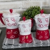 Traditional 1-Cup Aluminum Moka Pot, Heart Design Offers