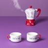 Cuore Aluminum Traditional Moka Coffee Maker for 2 Cups On Sale
