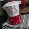 Cuore Aluminum Moka Espresso Maker, 3-Cup Capacity Offers