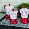 Cuore Aluminum Moka Espresso Maker, 3-Cup Capacity On Sale