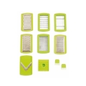 8-in-1 Kitchen Slicer with 12 Accessories Dicer Chef Discounts