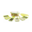 8-in-1 Kitchen Slicer with 12 Accessories Dicer Chef Choice Of