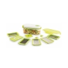 8-in-1 Kitchen Slicer with 12 Accessories Dicer Chef Choice Of