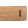Barnik Magnetic Knife Holder Bar in Acacia Wood, 40x5x2.2 cm Offers