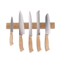 Barnik Magnetic Knife Holder Bar in Acacia Wood, 40x5x2.2 cm On Sale