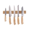 Barnik Magnetic Knife Holder Bar in Acacia Wood, 40x5x2.2 cm On Sale