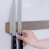 Barnik Magnetic Knife Holder Bar in Acacia Wood, 40x5x2.2 cm Sale