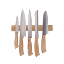 Barnik Acacia Wood Magnetic Knife Holder Bar 30x5x2.2 cm On Sale