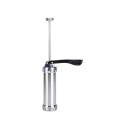Moltek Aluminum Cookie Press with 20 Discs and 4 Nozzles Catalog
