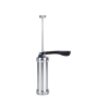 Moltek Aluminum Cookie Press with 20 Discs and 4 Nozzles Catalog