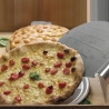 Zunea Stainless Steel Pizza Peel with Handle On Sale